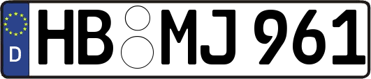 HB-MJ961