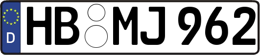 HB-MJ962