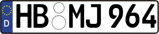HB-MJ964