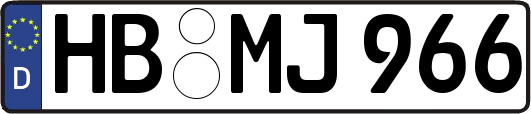 HB-MJ966