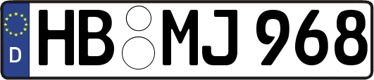 HB-MJ968