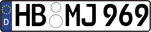 HB-MJ969