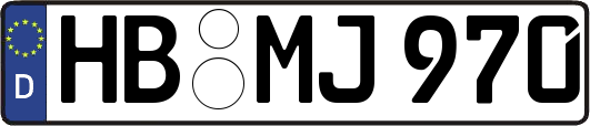 HB-MJ970