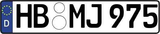 HB-MJ975