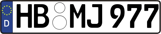 HB-MJ977