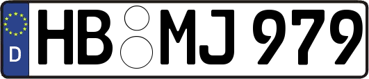 HB-MJ979
