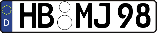 HB-MJ98