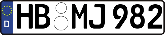 HB-MJ982