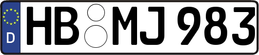 HB-MJ983