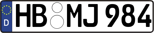 HB-MJ984