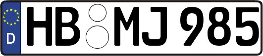 HB-MJ985