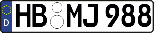 HB-MJ988