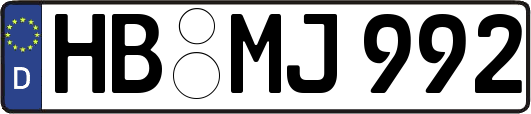 HB-MJ992