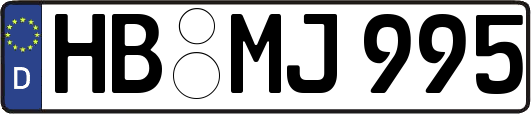 HB-MJ995