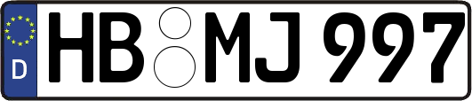 HB-MJ997