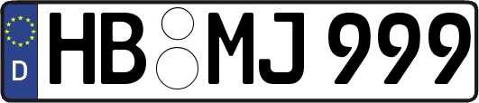 HB-MJ999
