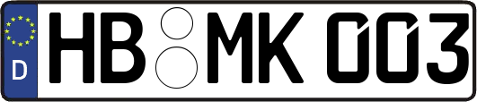 HB-MK003