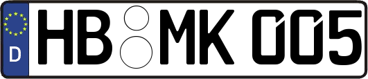HB-MK005