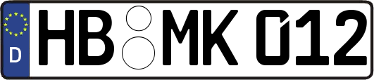 HB-MK012