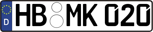 HB-MK020