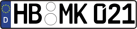 HB-MK021