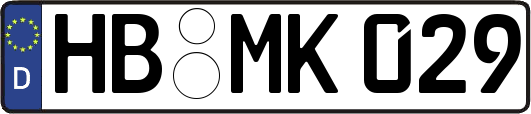 HB-MK029