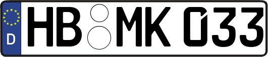 HB-MK033