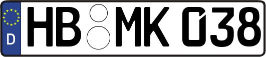 HB-MK038