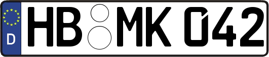 HB-MK042