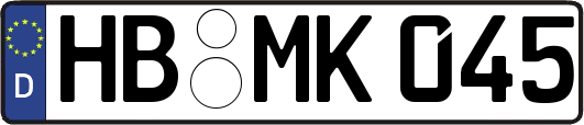 HB-MK045