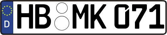 HB-MK071