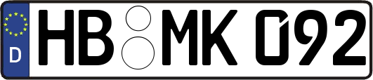 HB-MK092
