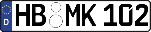 HB-MK102