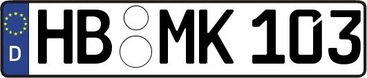 HB-MK103