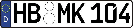 HB-MK104