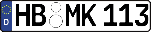 HB-MK113