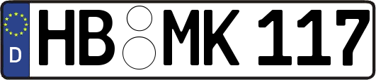 HB-MK117