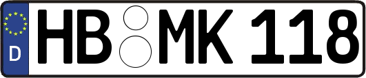 HB-MK118