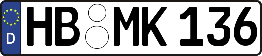 HB-MK136