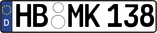 HB-MK138