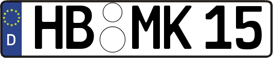 HB-MK15