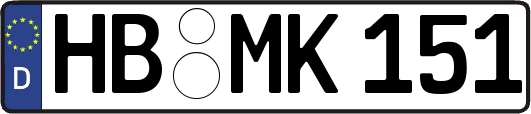 HB-MK151
