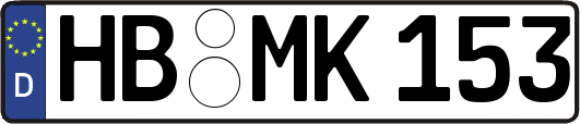 HB-MK153