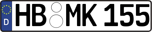 HB-MK155