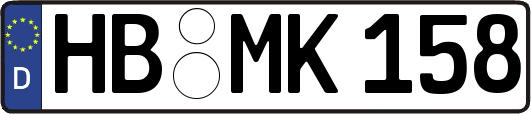 HB-MK158