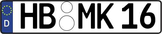 HB-MK16