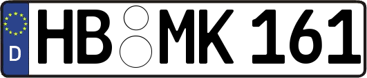 HB-MK161