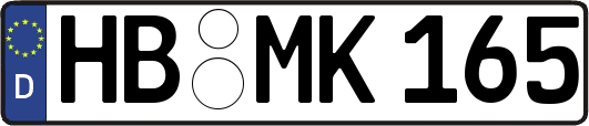 HB-MK165