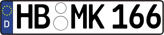 HB-MK166
