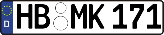 HB-MK171